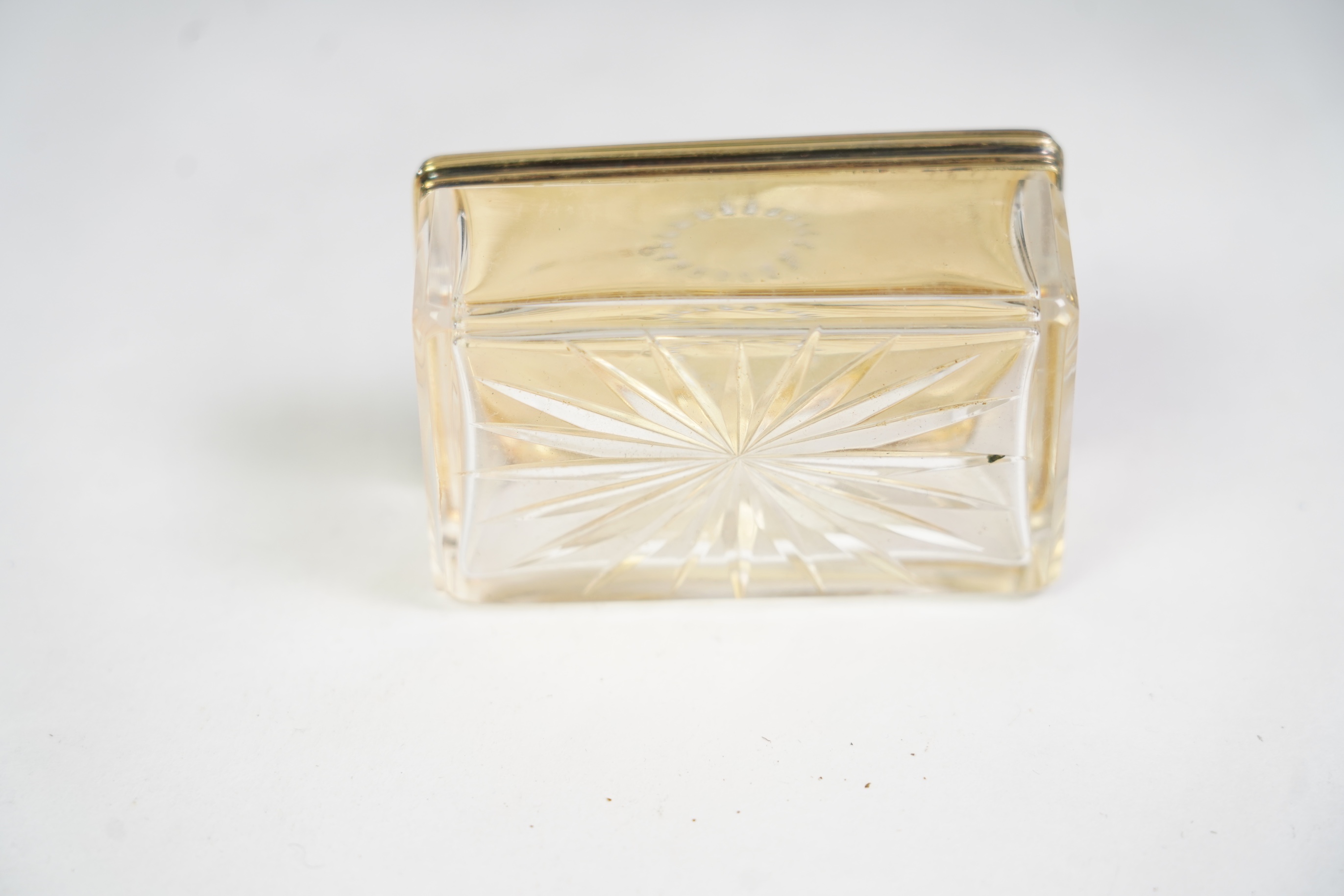 A gentleman's William IV gilt tooled leather travelling toilet case, by 'Edwards, Manufacturer to His Majesty, 21 Kings Street, Bloomsbury, London,'